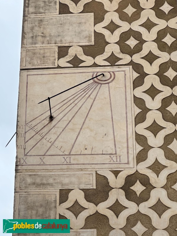 Riudecols - Església de Sant Pere (Foto: Albert Esteves, 2025) Riudecols - Església de Sant Pere