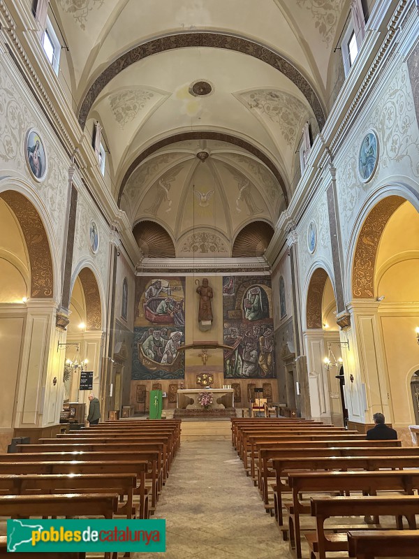 Riudecols - Església de Sant Pere (Foto: Albert Esteves, 2025) Riudecols - Església de Sant Pere