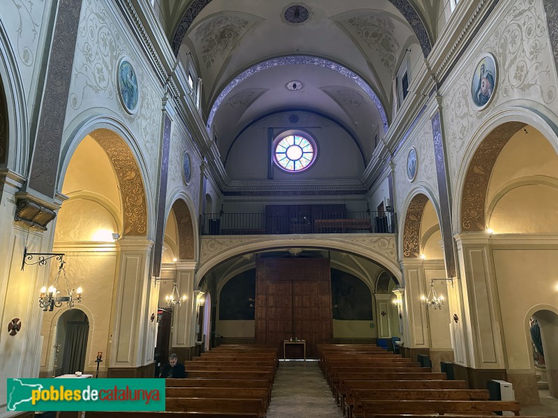 Riudecols - Església de Sant Pere (Foto: Albert Esteves, 2025) Riudecols - Església de Sant Pere