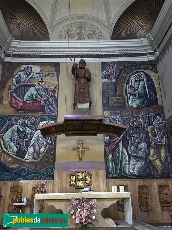 Riudecols - Església de Sant Pere (Foto: Albert Esteves, 2025) Riudecols - Església de Sant Pere