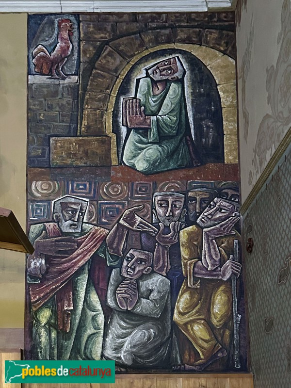 Riudecols - Església de Sant Pere (Foto: Albert Esteves, 2025) Riudecols - Església de Sant Pere