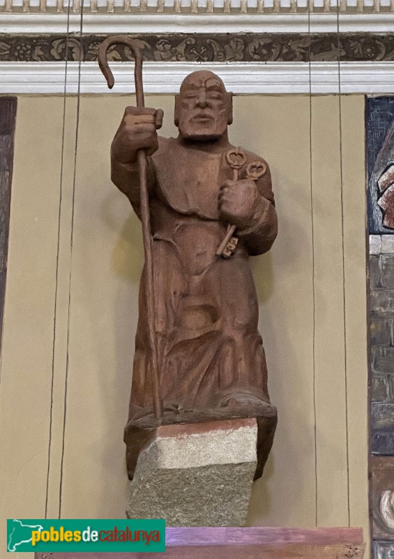 Riudecols - Església de Sant Pere (Foto: Albert Esteves, 2025) Riudecols - Església de Sant Pere