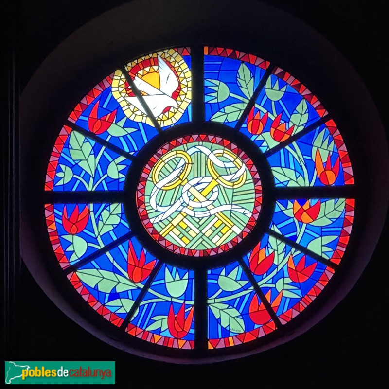 Riudecols - Església de Sant Pere (Foto: Albert Esteves, 2025) Riudecols - Església de Sant Pere