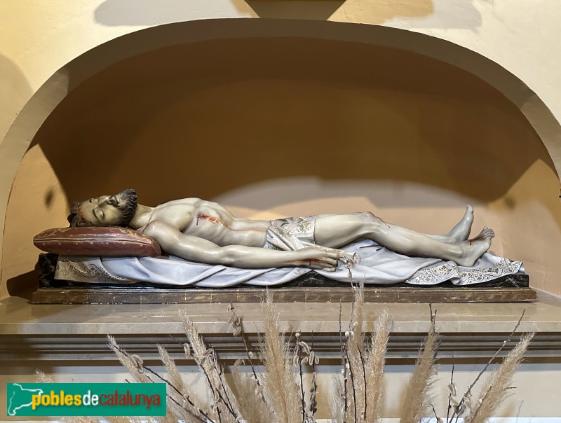 Riudecols - Església de Sant Pere (Foto: Albert Esteves, 2025) Riudecols - Església de Sant Pere