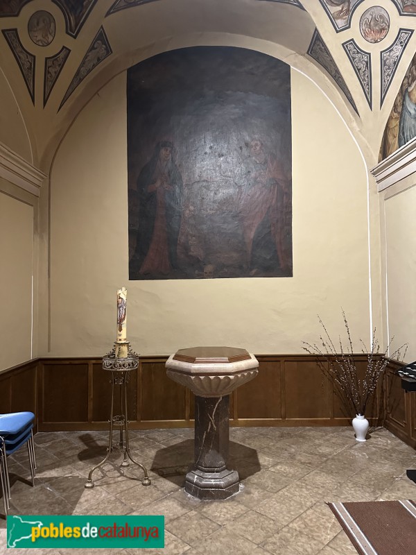 Riudecols - Església de Sant Pere (Foto: Albert Esteves, 2025) Riudecols - Església de Sant Pere