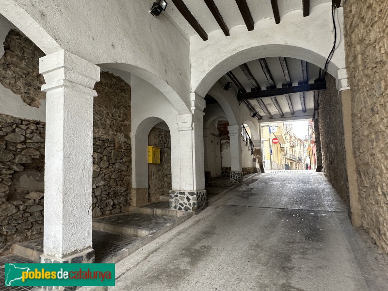 Riudecols - El Porxo