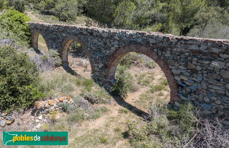 Riudecols - Aqueducte Mas d'en Vall