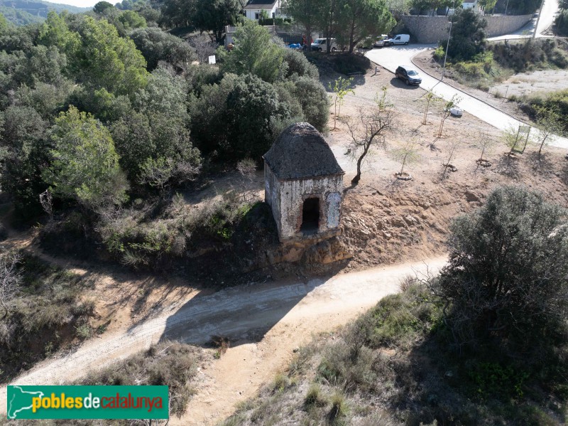 Riudecols - Capella de la Creu de Sant Venerand