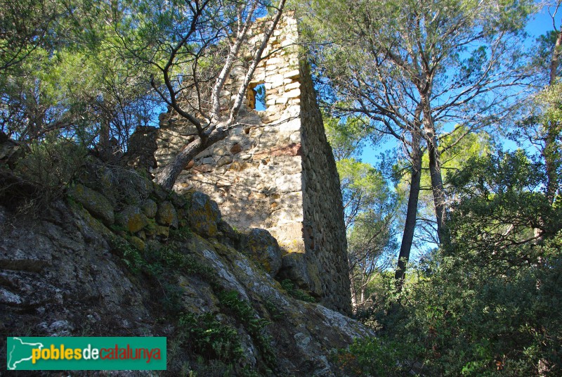 Riudecols - Torre dels Moros