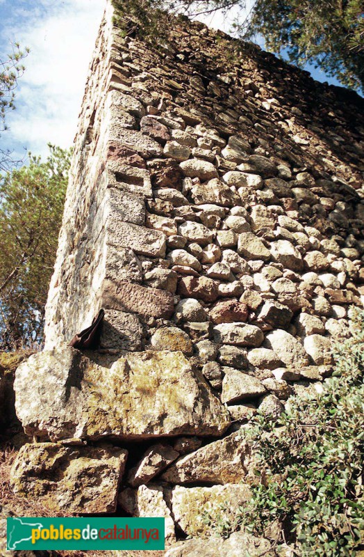 Riudecols - Torre dels Moros