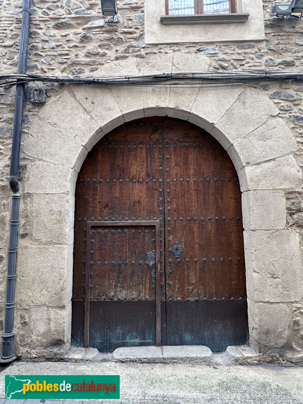 Riudecols - Portal de 1617