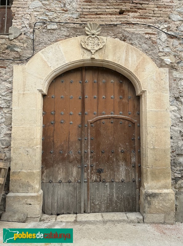 Riudecols - Les Voltes. Portada de canComes