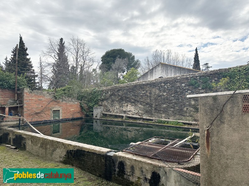 Riudecols - Les Voltes. Bassa