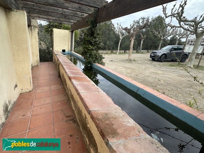 Riudecols - Les Voltes. Safareig