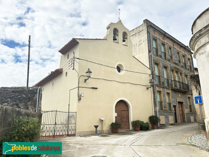 Riudecols - Les Voltes. Església de la Concepció de la Mare de Déu