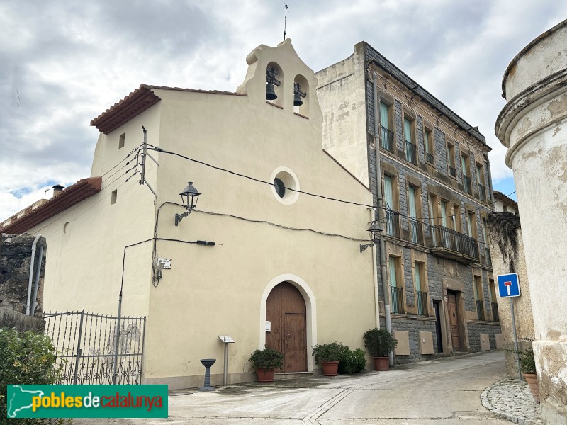 Riudecols - Les Voltes. Església de la Concepció de la Mare de Déu (Foto: Albert Esteves, 2025) Riudecols - Les Voltes. Església de la Concepció de la Mare de Déu