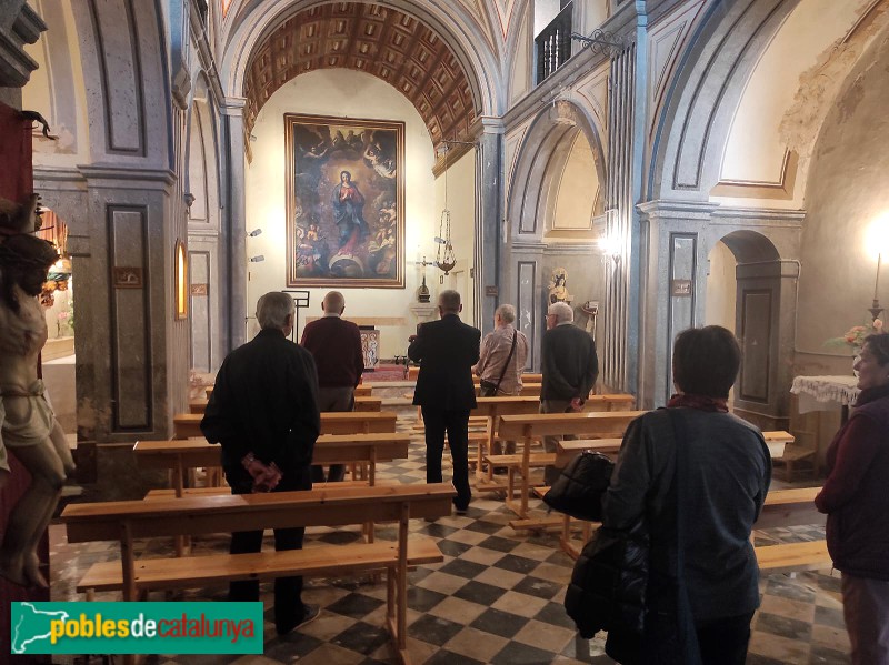 Riudecols - Les Voltes. Església de la Concepció de la Mare de Déu (Foto: <i>Arquebisbat de Tarragona</i>, 2024) Riudecols - Les Voltes. Església de la Concepció de la Mare de Déu