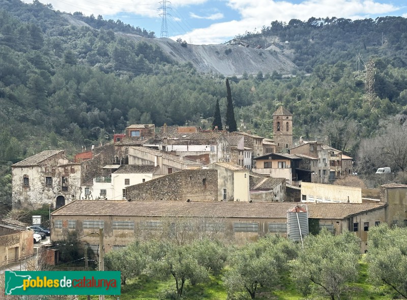 Riudecols - Les Irles (Foto: Albert Esteves, 2025) Riudecols - Les Irles