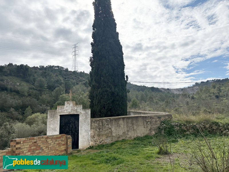 Riudecols - Les Irles. Cementiri (Foto: Albert Esteves, 2025) Riudecols - Les Irles. Cementiri