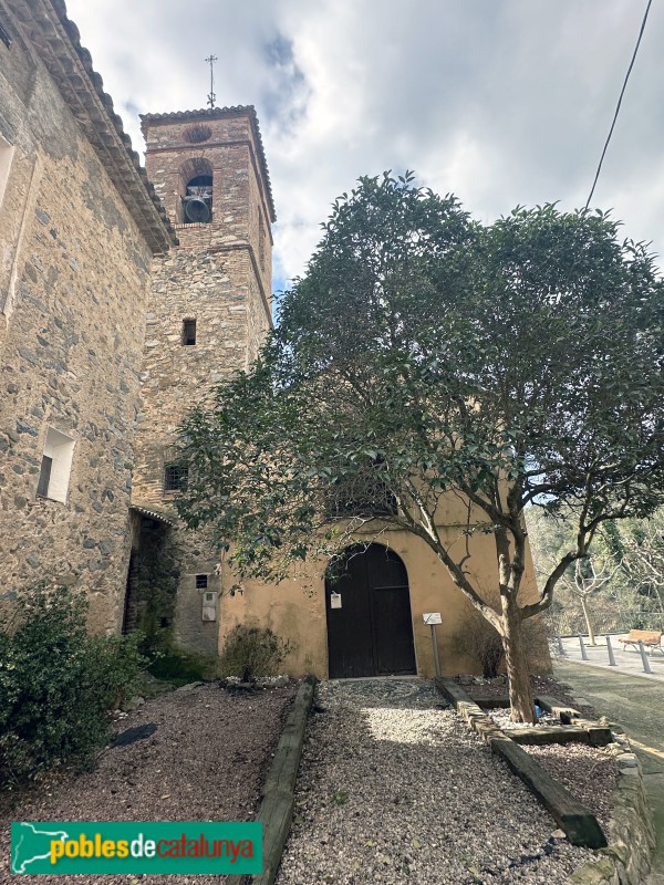 Riudecols - Les Irles. Església de Sant Antoni de Pàdua