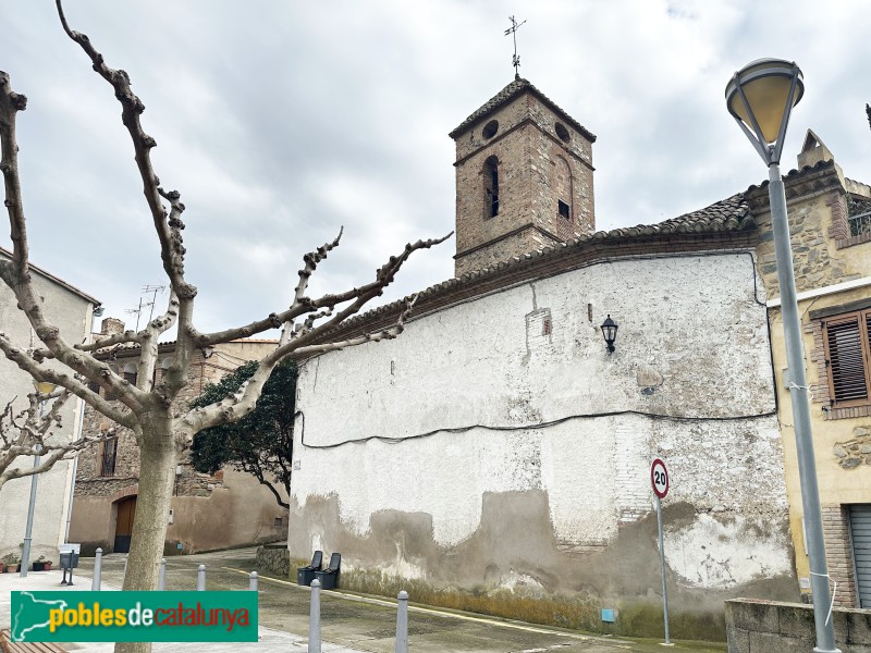 Riudecols - Les Irles. Església de Sant Antoni de Pàdua