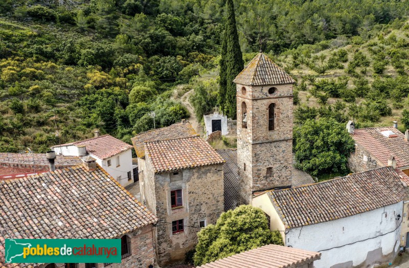 Riudecols - Les Irles. Església de Sant Antoni de Pàdua