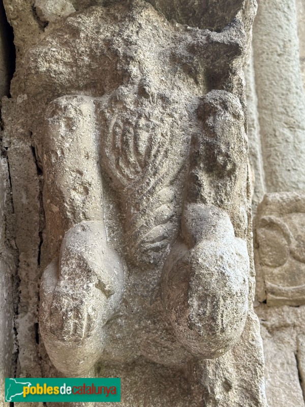 Avinyonet del Penedès - Sant Sebastià dels Gorgs. Portada