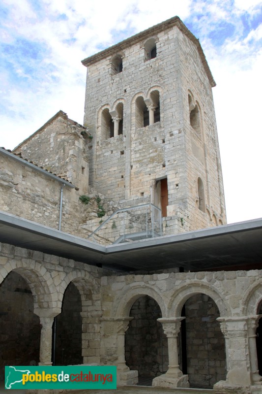 Avinyonet del Penedès - Sant Sebastià dels Gorgs. Campanar
