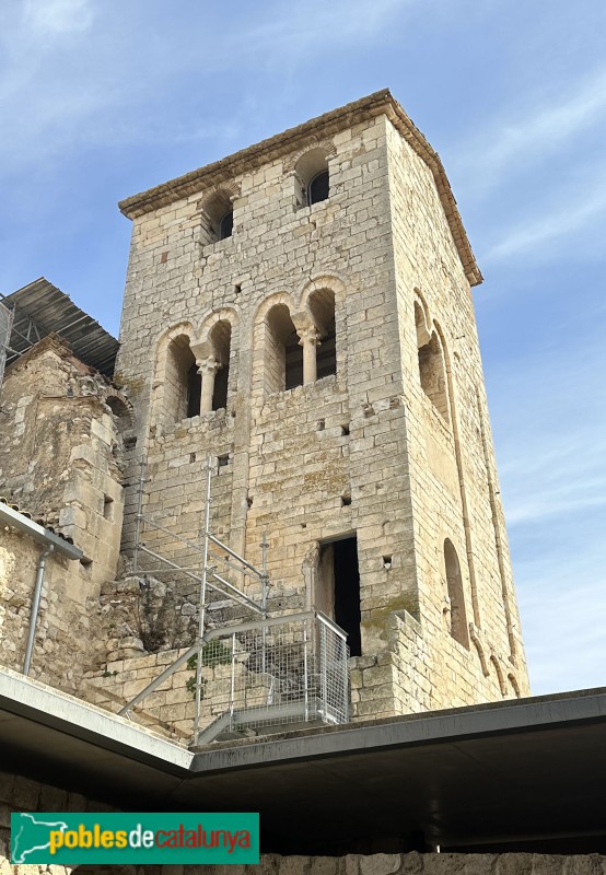 Avinyonet del Penedès - Sant Sebastià dels Gorgs. Campanar