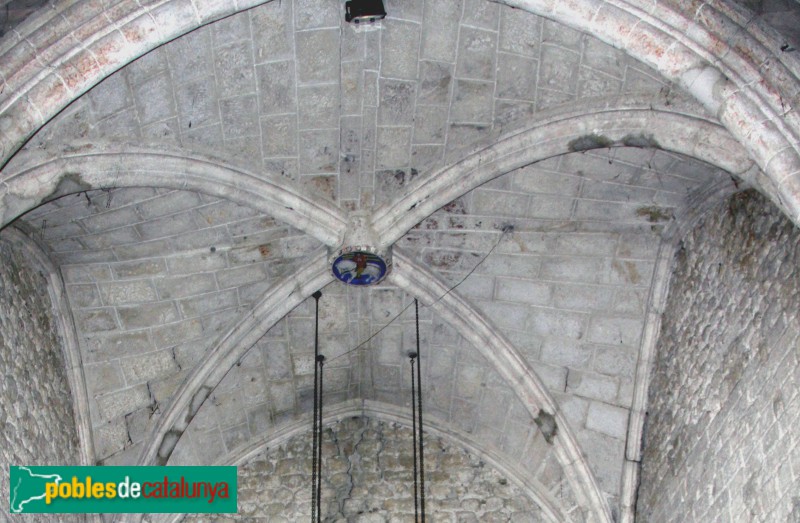 Avinyonet del Penedès - Sant Sebastià dels Gorgs. Església