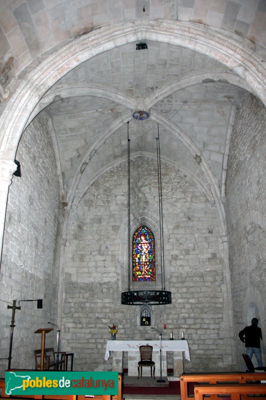 Avinyonet del Penedès - Sant Sebastià dels Gorgs. Església