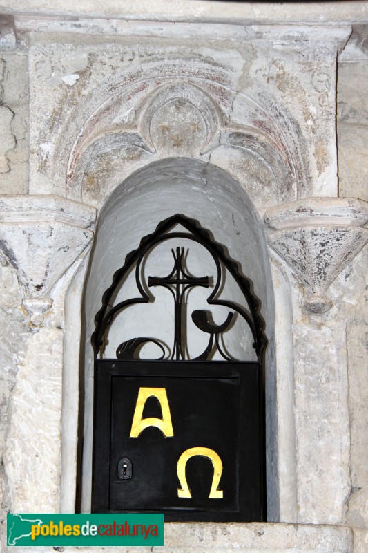 Avinyonet del Penedès - Sant Sebastià dels Gorgs. Església