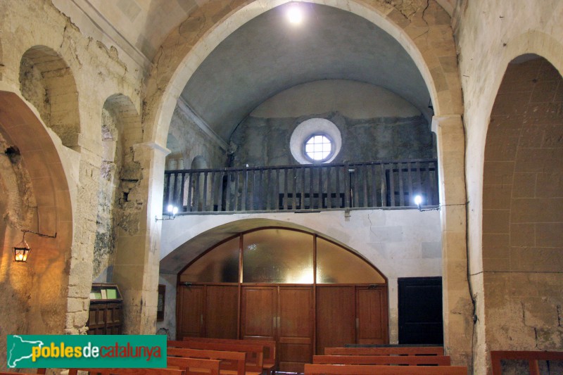 Avinyonet del Penedès - Sant Sebastià dels Gorgs. Església