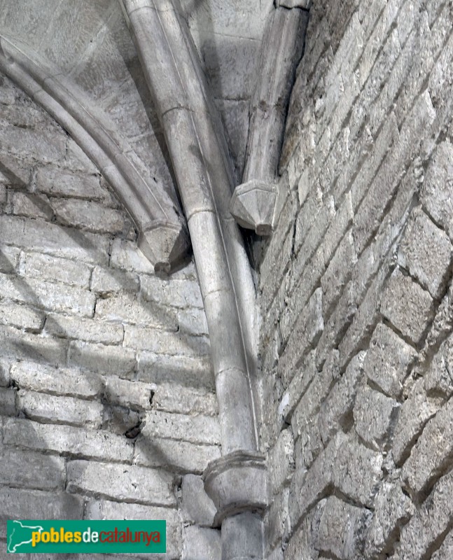 Avinyonet del Penedès - Sant Sebastià dels Gorgs. Església