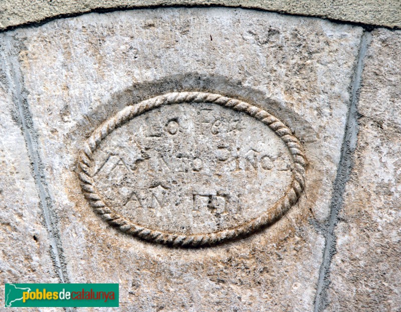 Avinyonet del Penedès - Casa Antoni Pinyol (Sant Sebastià dels Gorgs)