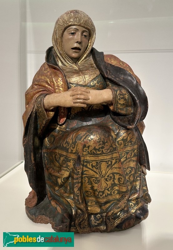 Museu del Renaixement - Figura del Sant Sepulcre, 1520-30