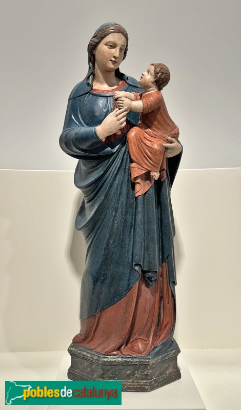Museu del Renaixement - Mare de Déu amb Nen (s. XVI)