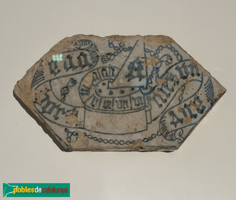 Museu del Renaixement - Rajola, s. XV-XVI