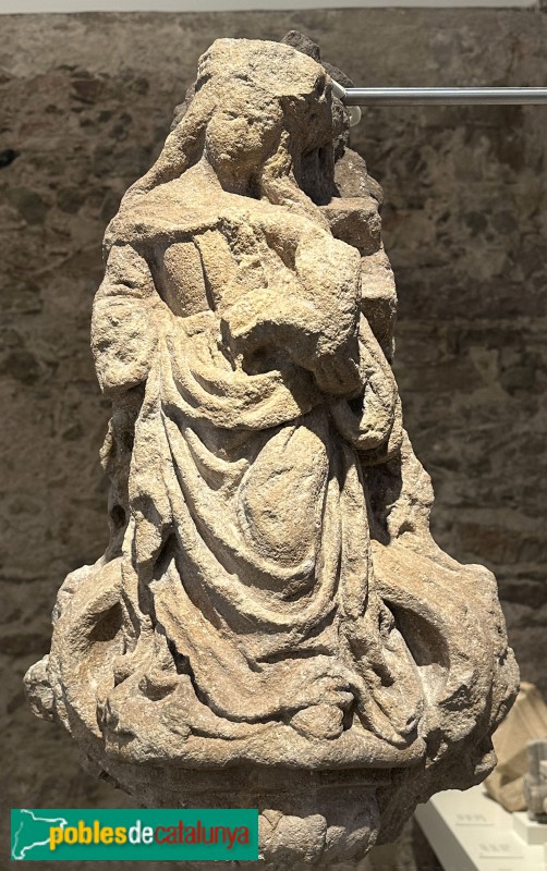 Museu del Renaixement - Creu de terme original