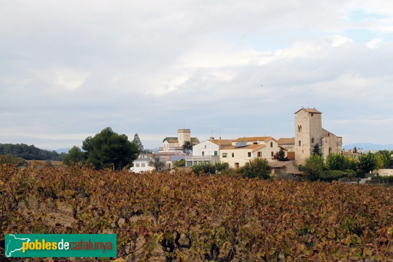 Avinyonet del Penedès - Nucli de Sant Sebastià dels Gorgs