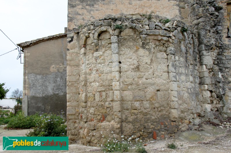 Avinyonet del Penedès - Capella de Santa Maria de Llinda