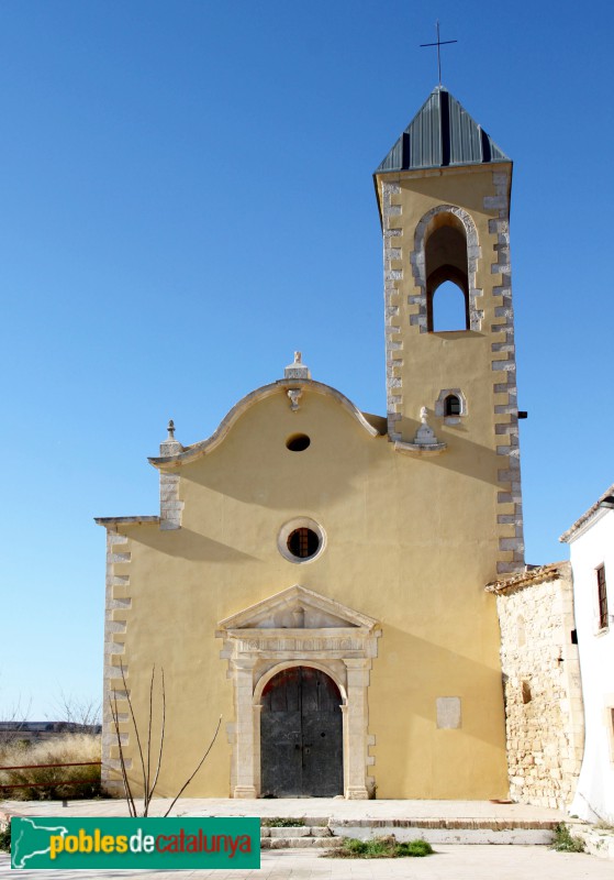 Avinyonet del Penedès - Església de Sant Pere