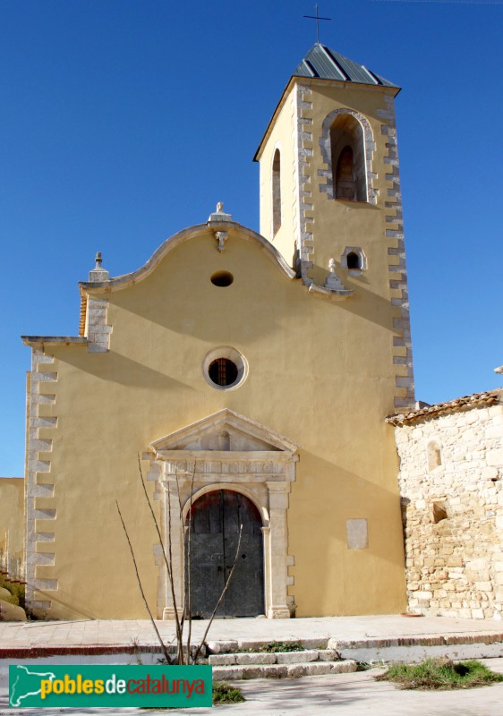 Avinyonet del Penedès - Església de Sant Pere
