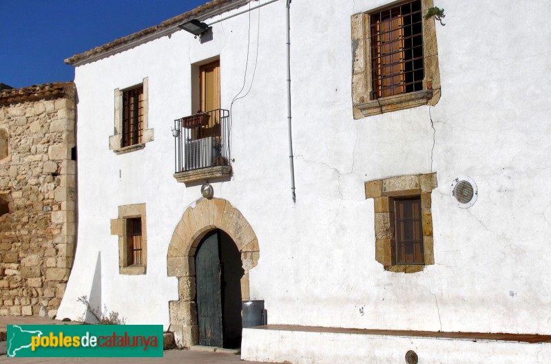 Avinyonet del Penedès - Rectoria de Sant Pere d´Avinyó (3)