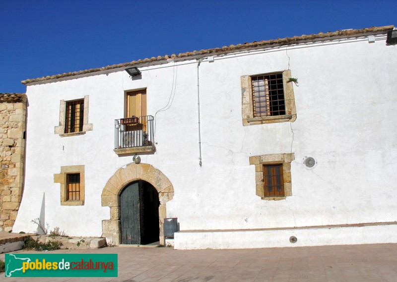 Avinyonet del Penedès - Rectoria de Sant Pere d´Avinyó