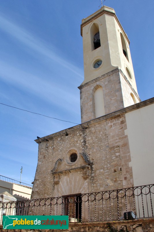 Sant Cugat Sesgarrigues - Església de Sant Cugat
