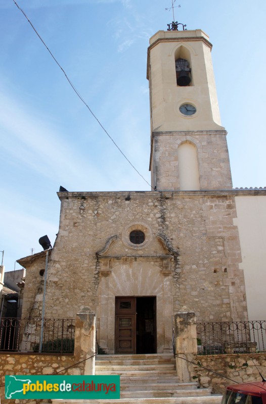 Sant Cugat Sesgarrigues - Església de Sant Cugat
