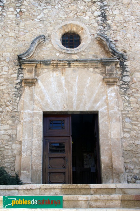 Sant Cugat Sesgarrigues - Església de Sant Cugat