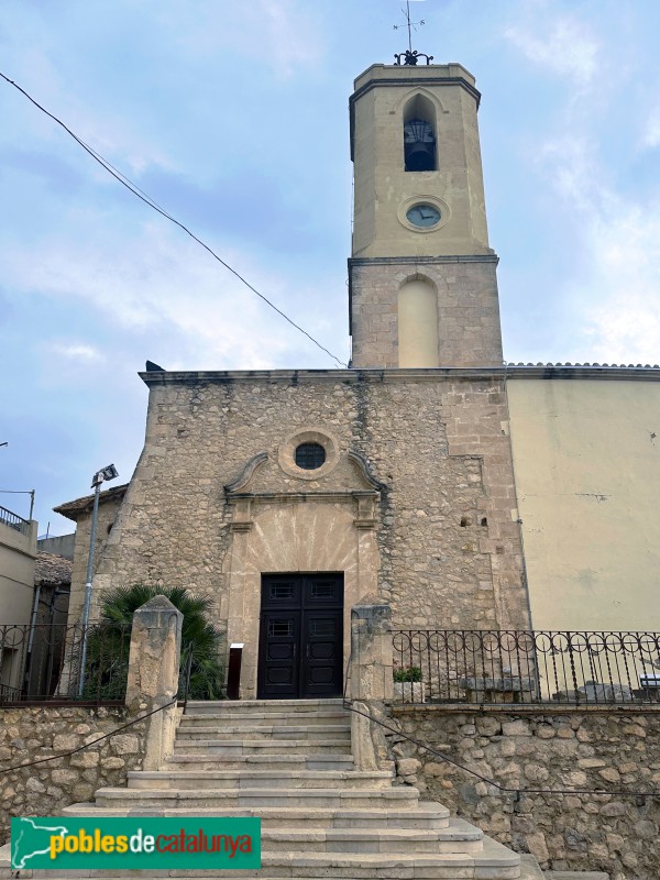 Sant Cugat Sesgarrigues - Església de Sant Cugat