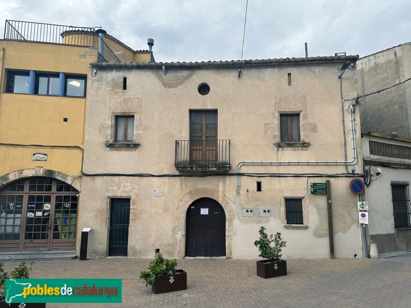 Sant Cugat Sesgarrigues - Rectoria